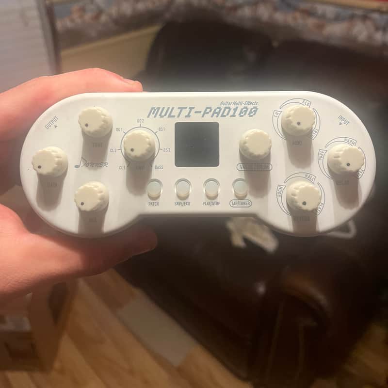 2020 Donner Multi-Pad1000 White