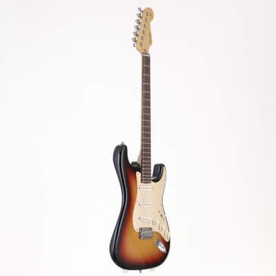 Fender Custom Shop Classic Player Stratocaster V-Neck NOS 3-Color Sunburst (2001) [CN94848] (05/25) image 14