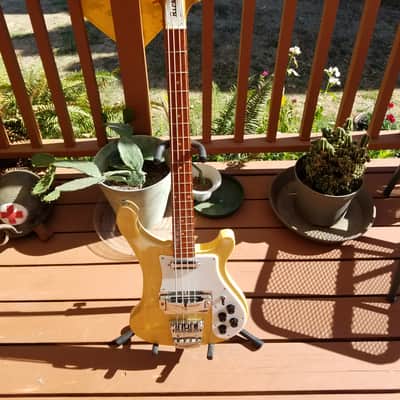Rickenbacker 4001 V63 bass guitar 1984 1985 early production image 12
