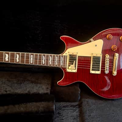 ESP LTD KH-DC STBC 2012 - See Thru Black Cherry image 2