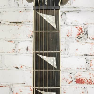 LTD - Deluxe Arrow 1007 - 7-String Electric Guitar - w/ Evertune Bridge - Black  USED Bild 10