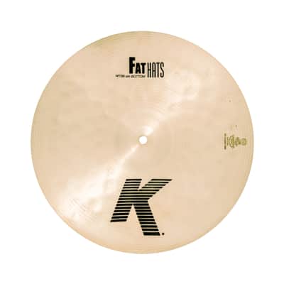 Zildjian 14" K Series Fat Hi-Hat Cymbal (Top)