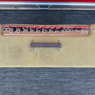 Fender Hot Rod DeVille 212 USA-Made 60W Tube Guitar Combo Amp w/ Footswitch image 6