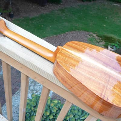 Kanile'a  ( Kanilea )  P1-T DLX Koa Pineapple Tenor Ukulele 2020 gloss UV polyester image 6