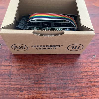 Endorphin.es Cockpit 1U Eurorack Synth Module 2021 - Present - Black imagen 5