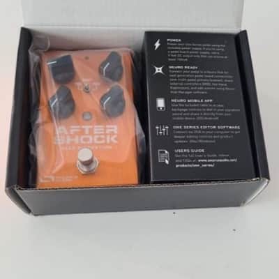 Source Audio AfterShock Bass Distortion Pedal w/ Original box & paperwork image 1