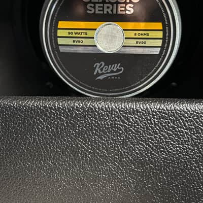 REVV Dynamis D25 25-Watt 1x12" Guitar Combo - Black image 4