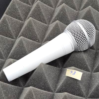 Shure SM48 Limited Edition White SM48W-LC image 2