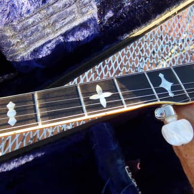1974 Gibson RB-250 Mastertone Banjo - natural finish, excellent condition image 6