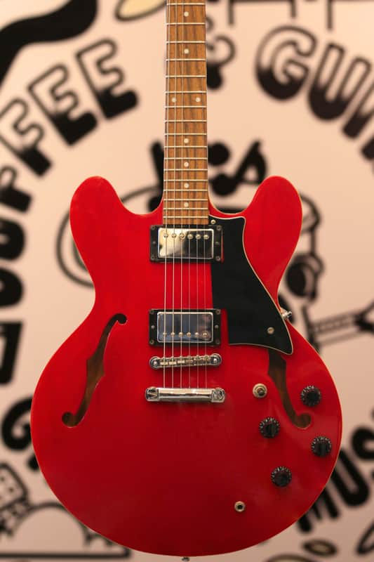 Cort Source ES-335 - Cherry Red (Case Included) | Reverb Canada