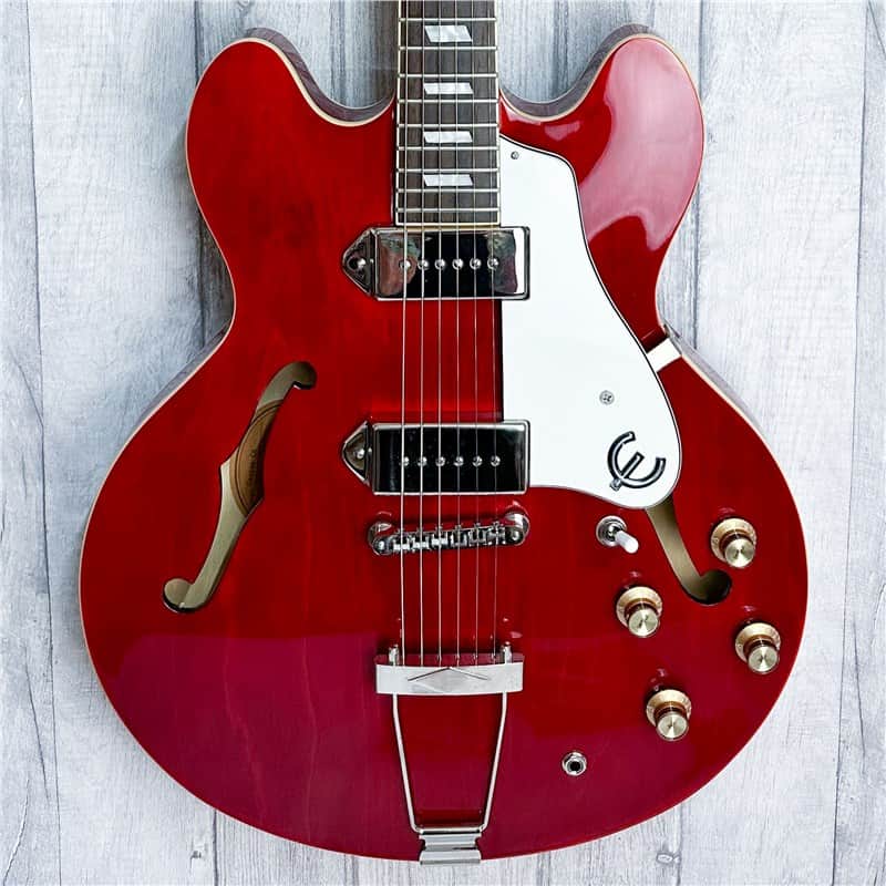 Epiphone Casino, Cherry Red, Second-Hand Bild 1