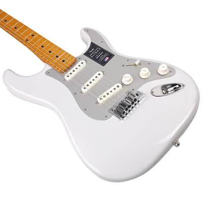Fender American Ultra II Stratocaster, Maple Fingerboard, Avalanche - 1093 image 5