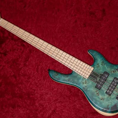 【new】Capurso Guitars / Spiral Deluxe 5st Burl Top Sea Green Burst 3.795kg 【GIB Yokohama】【price included SHIPPING & IMPORT TAX & VAT】 image 2
