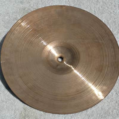 Paiste 2002 Red Label 11" Splash Cymbal - ​Rare Vintage​ 1981​ 11" Splash Cymbal - PV Music Drum Shop Inspected and Tested ​- Plays / Sounds / Looks Great image 11