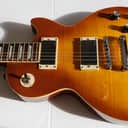 Epiphone Les Paul Standard Plus Top EMG/Case 2012 Light Burst