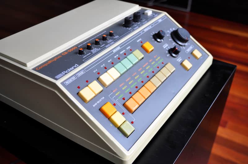 Roland CR-5000 CompuRhythm | Reverb