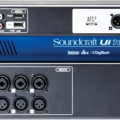 Soundcraft Ui16 image 2