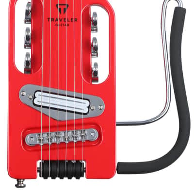 Traveler Guitar Ultra-Light Electric Travel-size Guitar - Torino Red image 2