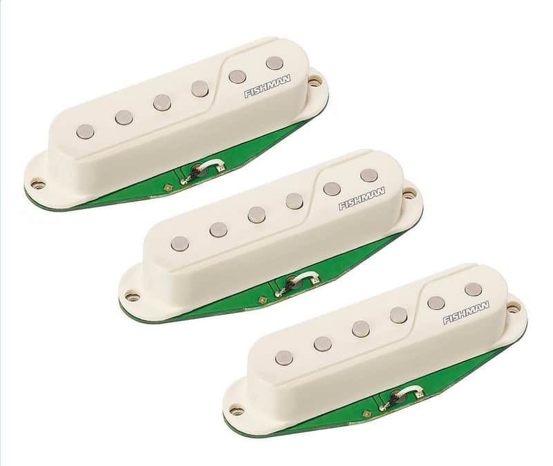 Fishman Fluence Strat Pickups Set w/ Preamp image 1