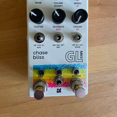 Chase Bliss Audio Generation Loss MKII Limited Edition - 10th Anniversary 2023 - Cream image 2