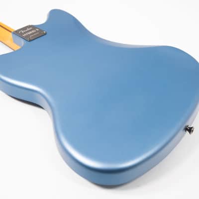 [SALE Ends June 30] [NEW] Fender Made in Japan Hybrid II 2026 Collection Jazzmaster Matte Aero Blue Satin Metallic Rosewood image 17