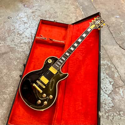 Orville by Gibson Les paul custom 1997 - Black beauty original vintage MIJ Japan fujigen image 6