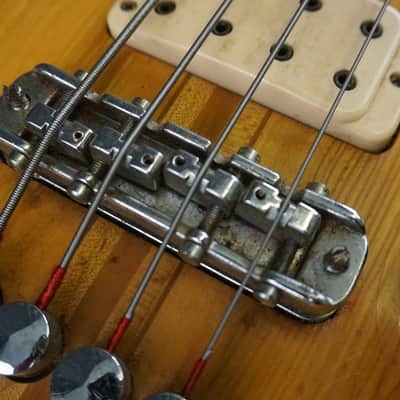 Greco GOB-900 Bass Made in Japan Natural Ash Neck-Through Bass image 13