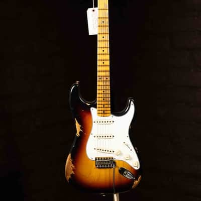 Fender Custom Shop '57 Stratocaster Heavy Relic - Faded/Aged 3 Color Sunburst image 1