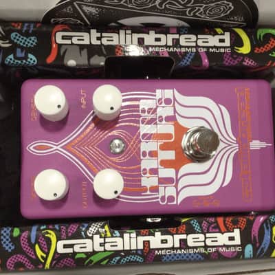 Catalinbread Karma Suture Germanium Overdive/Distortion Pedal