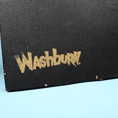 WASHBURN DIME333 Dimebag Darrell DIME 333 Hard Case Original Clean Case ONLY image 2