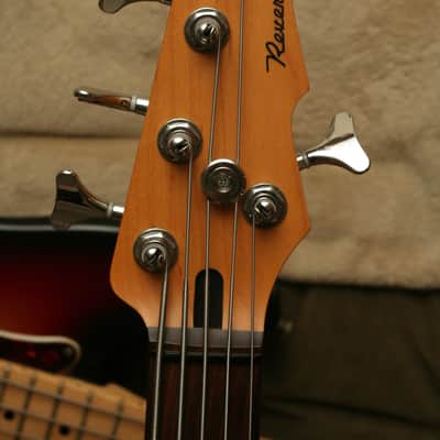 Reverend Rumblefish 5L 1999 Red/Gold image 9