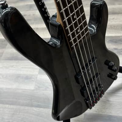 Washburn XB-125 Bantam Series 2002-2004 - Transparent black image 2