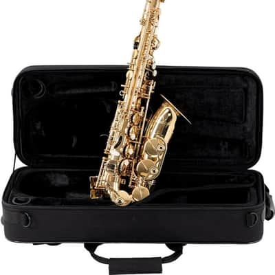 Antigua Vosi Eb Alto Sax All Lacquer Outfit With Case image 7