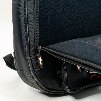 Cruisin' Deluxe Padded Guitar Gig Bag by Squadron – Built Tough for the Road image 4