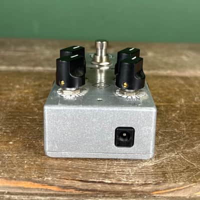 Keeley C4 4-Knob Compressor 2010s - Silver image 7