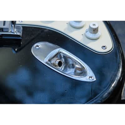 2006 Fender VG Stratocaster black image 16