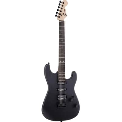 Charvel Pro-Mod San Dimas Style 1 HSS FR Sassafras - Satin Black (B-Stock) image 4