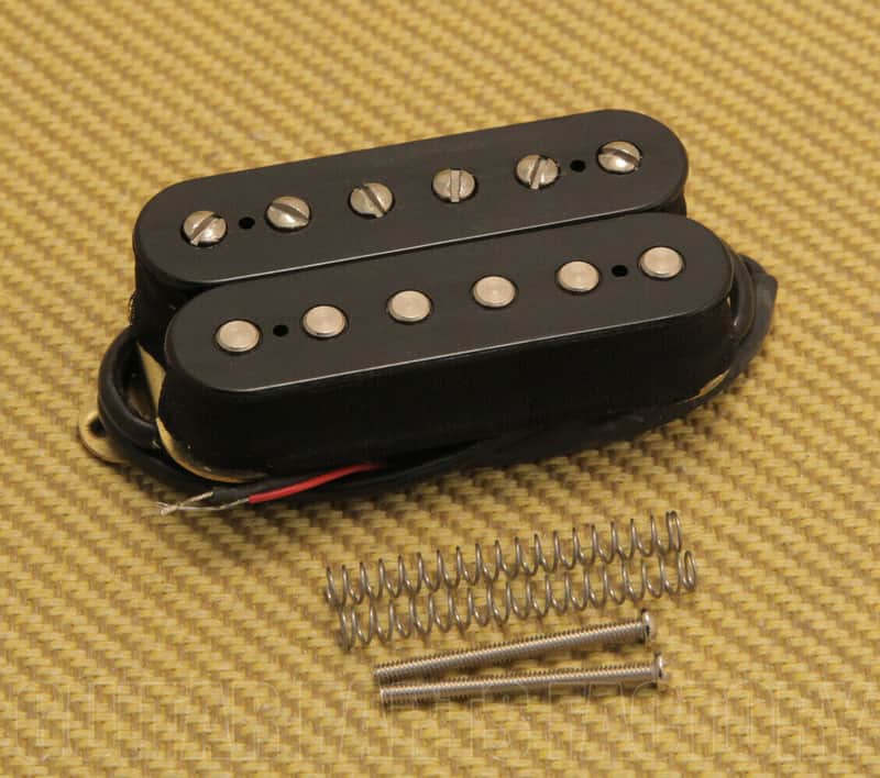 022-2138-001 Fender EVH Neck Wolfgang Humbucker Pickup Black image 1