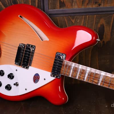 Rickenbacker 360 Fireglo image 14