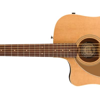 FENDER - Redondo Player Left-Handed  Walnut Fingerboard  Gold Pickguard  Natural - 0970718521 image 1