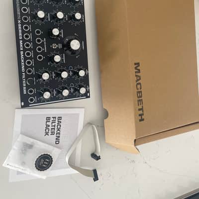 Macbeth X-Series Backend Filter MKII NEW image 1