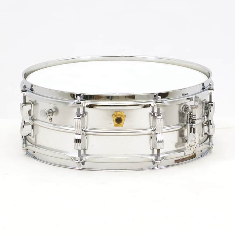 Vintage Ludwig No. 404 Acrolite 5x14 Snare Drum, 1968 Model image 1