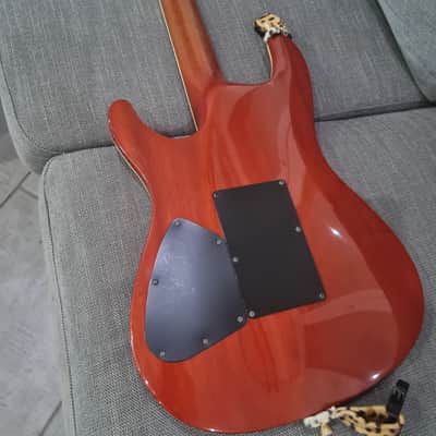 Used Ibanez JCS-1 J.Custom 2002 - Cherry Sunburst (1 of 32 only done !) image 6