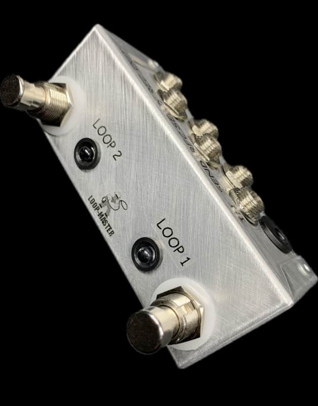 Loop-Master Pedals Skinny/Micro 2-Loop True Bypass Looper Loop Pedal Switcher IN STOCK! image 1