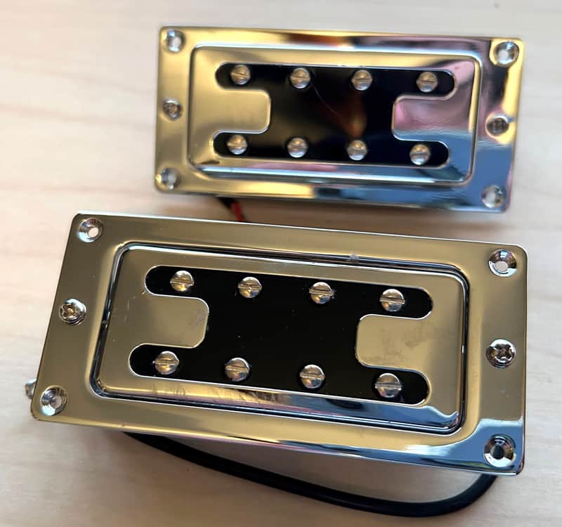 Vintage Style Bass Pickup set image 1