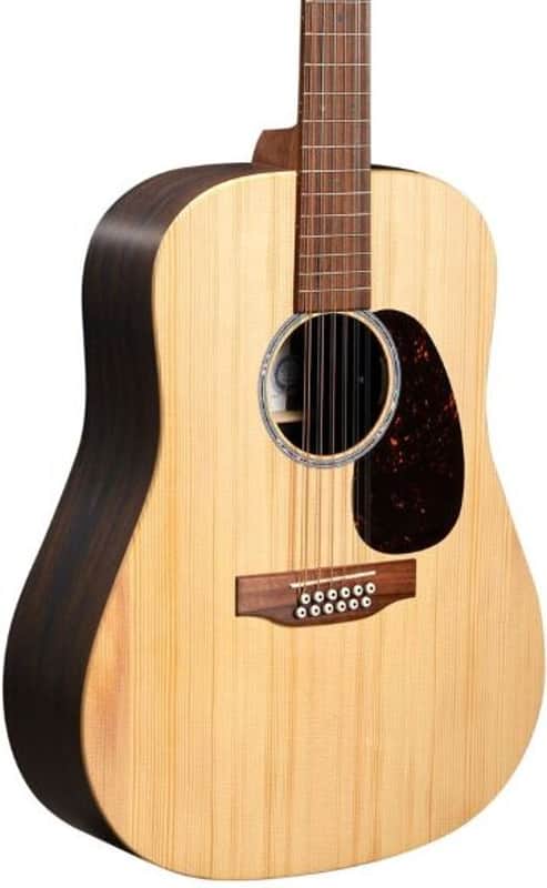 Martin D-X2E 12-String Acoustic Electric Guitar - Brazilian Rosewood image 1