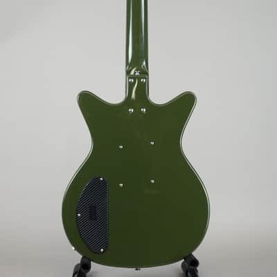 Danelectro Dan O. Cool Electric Baritone Guitar - Green image 6