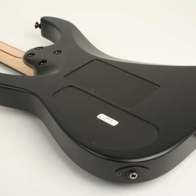 Jackson MJ Series Dinky DKR Ebony Fingerboard Satin Black JFJ2500208 image 9