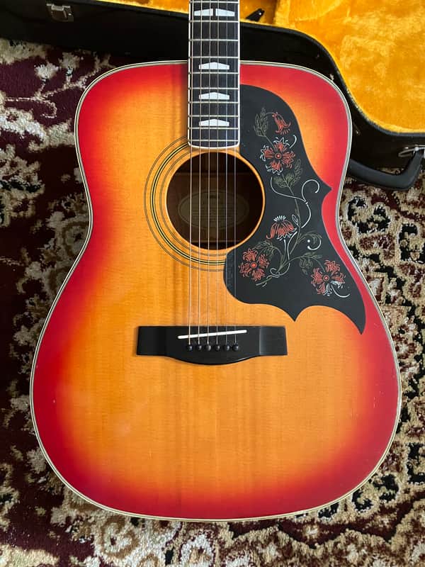 Yamaha FG-351SB Jumbo Dreadnought Sunburst | Reverb