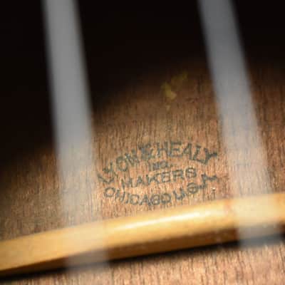 c. 1925 Lyon And Healy Washburn Style 703 Ukulele Natural Koa image 22